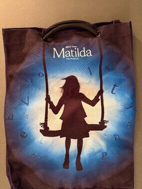 Matilda The Musical Swing West End Tote Bag